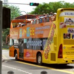Экскурсионный автобус по Сингапуру