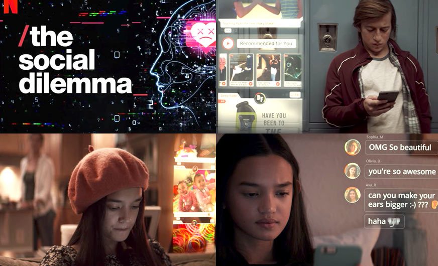 Фильм “Социальная дилемма” (2020): как социальные сети манипулируют нами